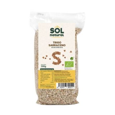 Organic Buckwheat 500g Solnatural