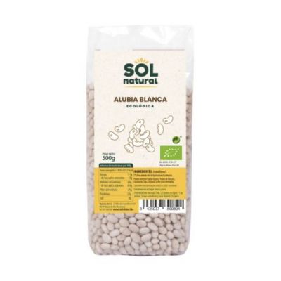Fagioli Bianchi Bio 500g Solnatural