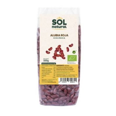 Alubia Roja Bio 500g Solnatural