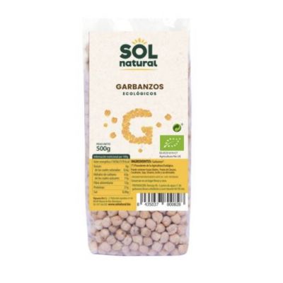 Eco Chickpeas 500g Solnatural