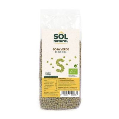 Eco Green Soybeans 500g Solnatural