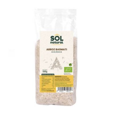 Riso Basmati Bianco Biologico 500g Solnatural