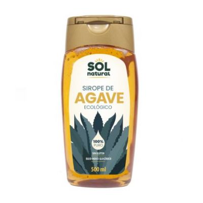 Agave Syrup 500ml Solnatural
