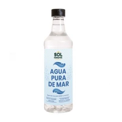 Acqua di mare 500 ml. Solnatural