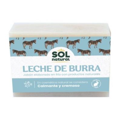 Solid Natural Donkey Milk Soap 100g Solnatural