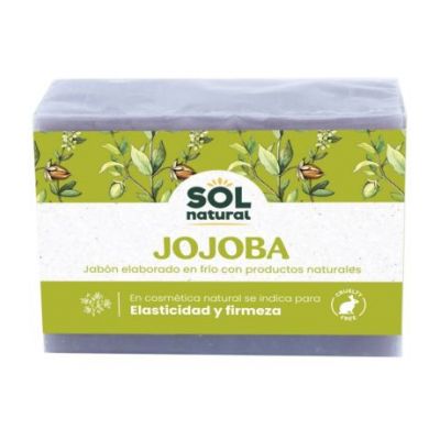 Solid Natural Jojoba Soap 100g Solnatural