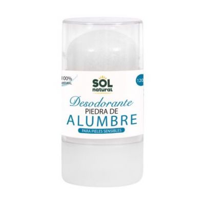 Alum Stone Deodorant 120g Solnatural
