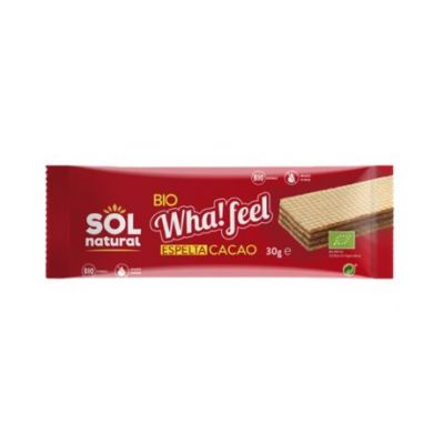 Whafeel Snack Dinkel und Kakao Box 20 x 30 Solnatural