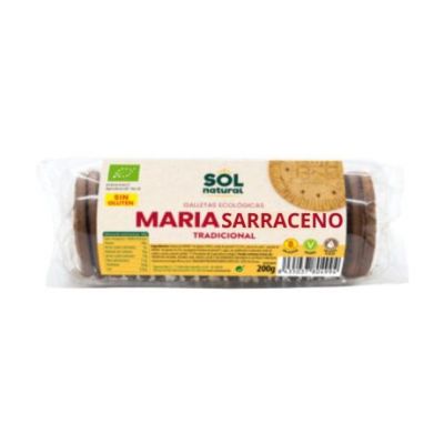 Biscotto Maria Tradizionale Di Grano Saraceno Biologico 200g Solnatural