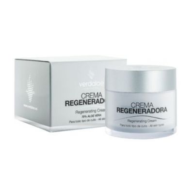 Crème Visage Régénérante à l'Aloe 50ml Verdaloe