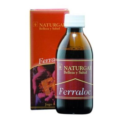 Ferraloe Syrup Naturgar 250ml Verdaloe