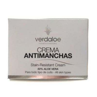 Crema Facial Antimanchas 50ml Verdaloe