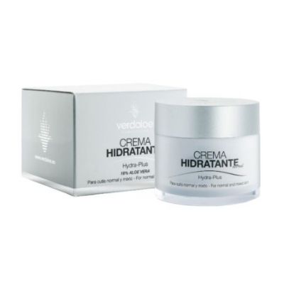 Hydra Plus Crème Hydratante Sèche pour le Visage 50ml Verdaloe