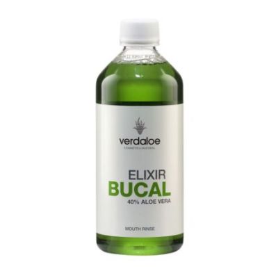 Bain de Bouche à l'Aloe Vera 500ml Verdaloe