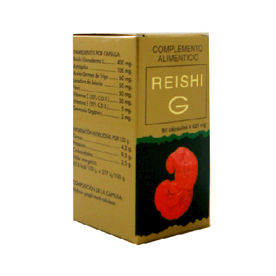 Reishi-G 825Mg 60caps Golden Green