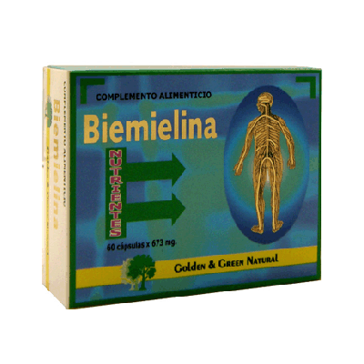 Biemelina 60caps Golden Green