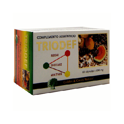 TrioDef 60 capsule Verde dorato