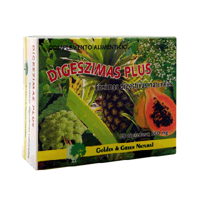 Digeszimas Plus 60caps Golden Green