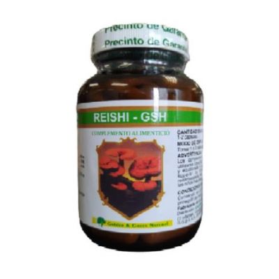 Reishi GSH 725Mg 120caps Golden Green