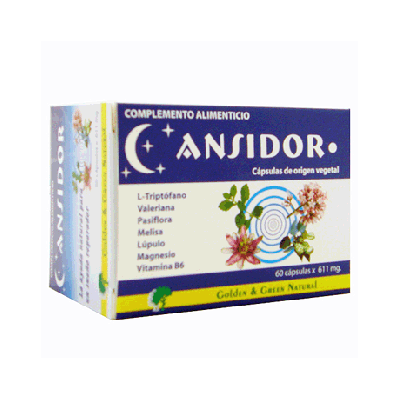 Ansidor 60caps Golden Green