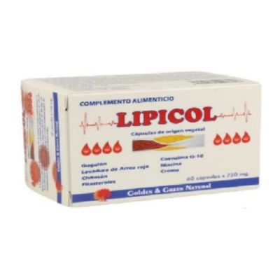 Lipicol 60caps Golden Green