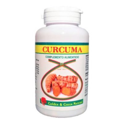 Curcuma Golden 740Mg 90caps Golden Green