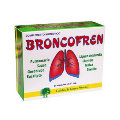 Broncofen 60 capsule Verde dorato