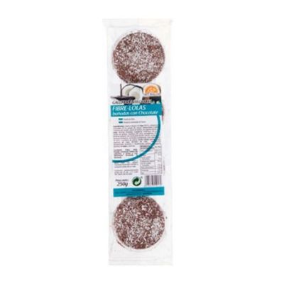 Biscotti Lolas a fibra intera con cioccolato 225g Int-Salim