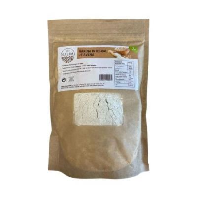 Whole Oat Flour 500g Int-Salim