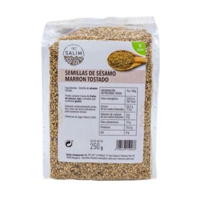 Sesamo Tostado 250g Int-Salim