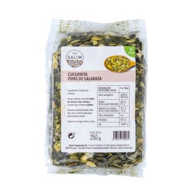 Pipas de Calabaza Cucurbita Vegan 250g Int-Salim