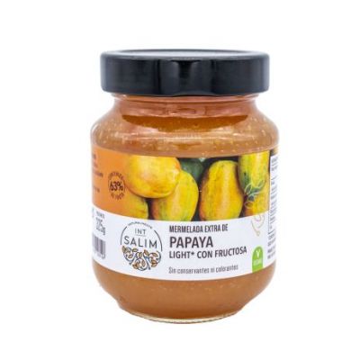 Mermelada Extra de Papaya SinAzucar 325g Int-Salim