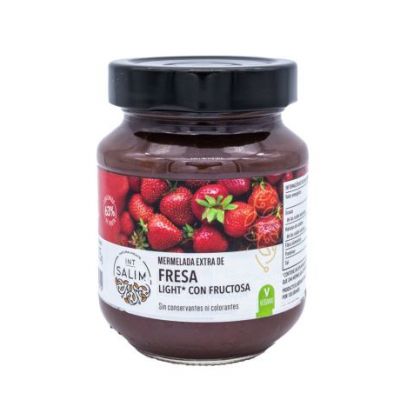 Mermelada Extra de Fresa Light SinAzucar 325g Int-Salim
