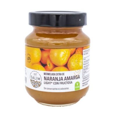 Mermelada Extra de Naranja Amarga SinGluten SinAzucar 325g Int-Salim