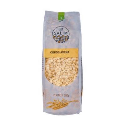 Copos Integrales de Avena Vegan 500g Int-Salim