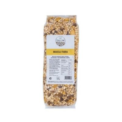 Fiber Muesli 500g Int-Salim