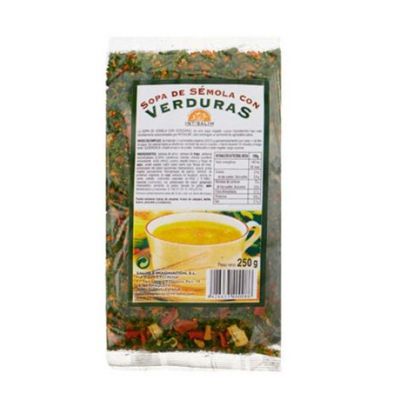 Semolina Vegetables 250g Int-Salim
