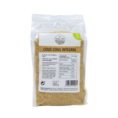 Cous Cous Trigo Integral Vegan 500g Int-Salim
