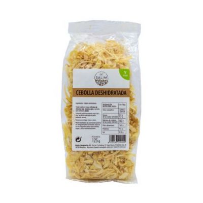 Dehydrated onion Vegan Bag 125g Int-Salim