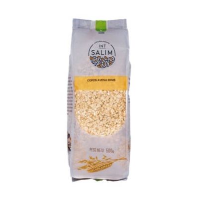 Copos Integrales de Avena Minis 500g Int-Salim