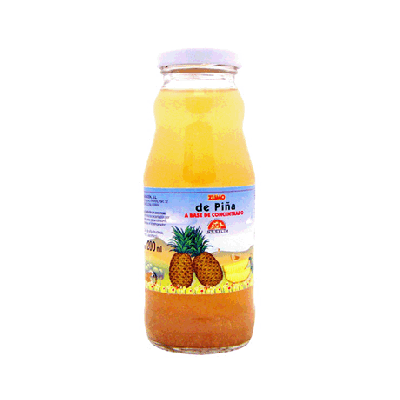 Ananassaft ohne Zucker 200ml Int-Salim
