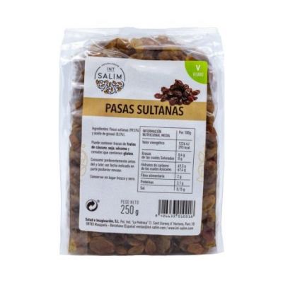 Vegan Sultanas Raisins 250g Int-Salim