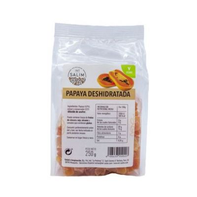 Dehydrated papaya Vegan 250g Int-Salim