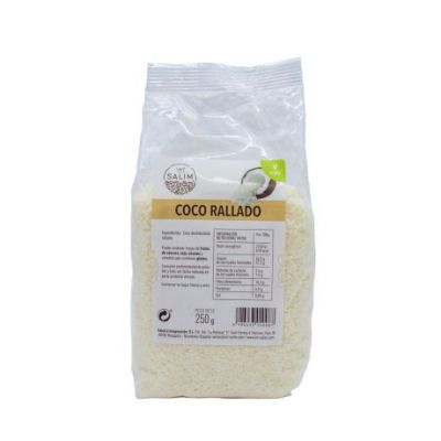 Coco Rallado Vegan 250g Int-Salim