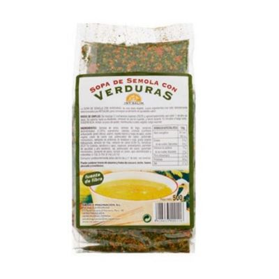Semolina Soup with Vegetables 500g Int-Salim