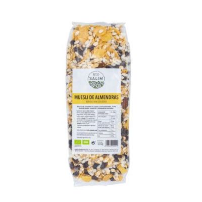 Muesli Almendras Bio 500g EcoSalim