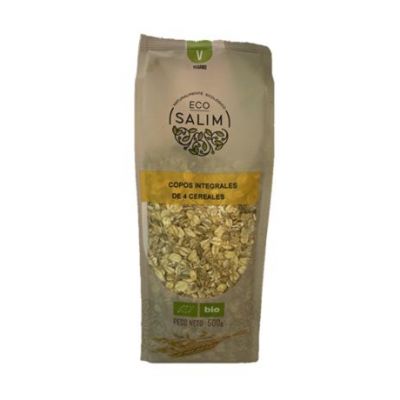 Copos 4 Cereales Bio Vegan 500g Eco-Salim