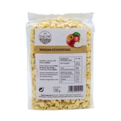 Manzana Deshidratada 100g Int-Salim