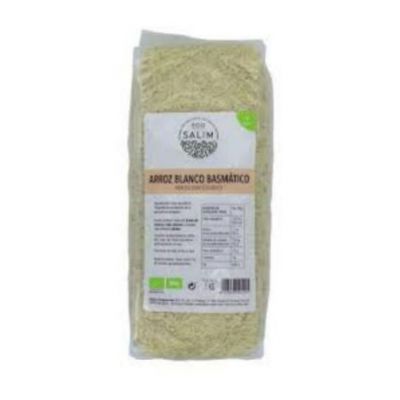 Arroz Basmati Integral Vegan Bio 1kg Eco-Salim