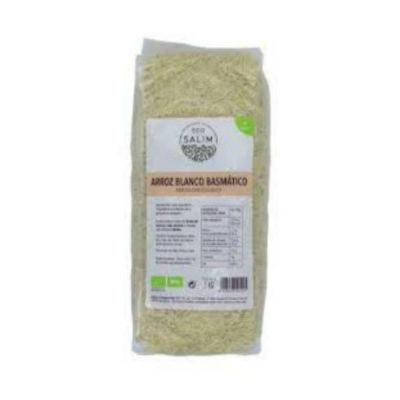 Organic Vegan White Basmati Rice 1kg EcoSalim